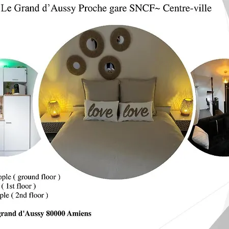 Apartment L'eclat D'or Proche Gare & Centre